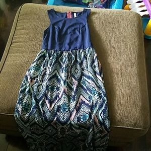 Long, high low dress, great condition!